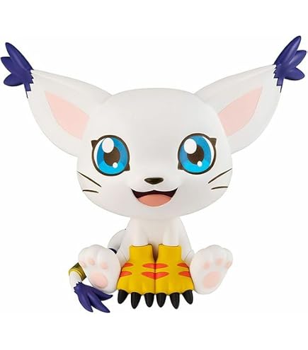 Megahouse G.E.M. Series Digimon Wizarmon & Tailmon [Repeat